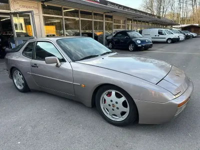 Gebraucht Porsche 944 Turbo S 220 PS (161 kW) 1988 Silver rose Coupé