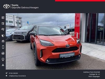 Second-hand Toyota Yaris Cross Edition 116 CP (85 kW) 2023 Portocaliu SUV