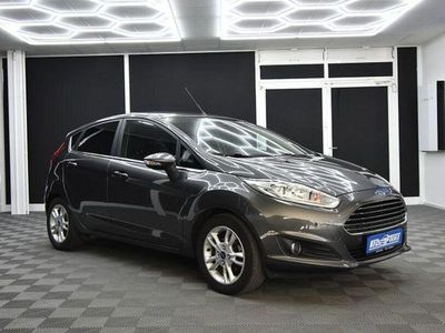 Gebraucht Ford Fiesta Titanium 125 PS (91 kW) 2016 Grau Kleinwagen