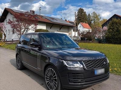 Używany Land Rover Range Rover Vogue 275 KM (202 kW) 2020 Szary SUV