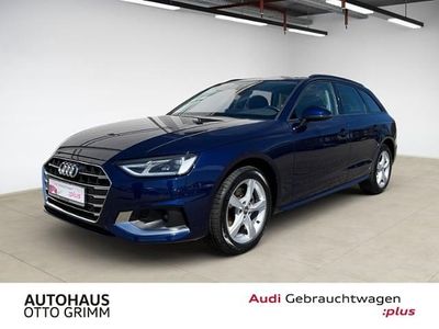 Usata Audi A4 Advanced Plus 150 CV (110 kW) 2020 Blu Station wagon