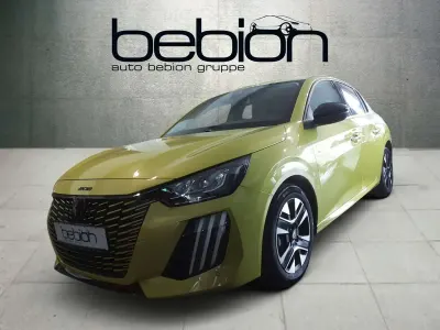 Gebraucht Peugeot 208 Allure 101 PS (74 kW) 2024 Met. agueda gelb Kleinwagen