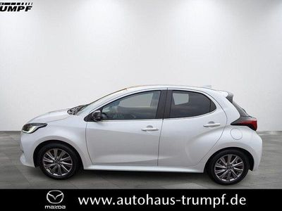 Gebraucht Mazda 2 Selection 116 PS (85 kW) 2022 Northern white pearl Kleinwagen