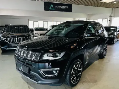 Occasion Jeep Compass Limited 170 ch (125 kW) 2020 Noir SUV