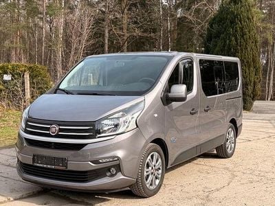 Gebraucht Fiat Talento 125 PS (91 kW) 2016 Grau Van / Kleinbus