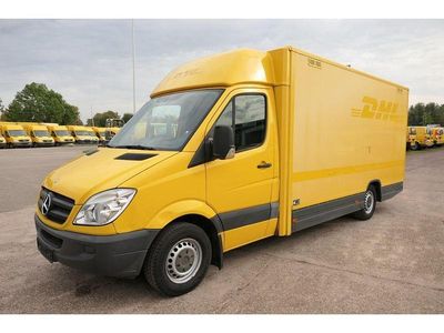 Gelb Gebraucht 2011 Mercedes Sprinter Van | 9.877 € (Superpreis)