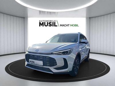 Neu MG ZS Luxury 197 PS (144 kW) 2025 Dover white SUV