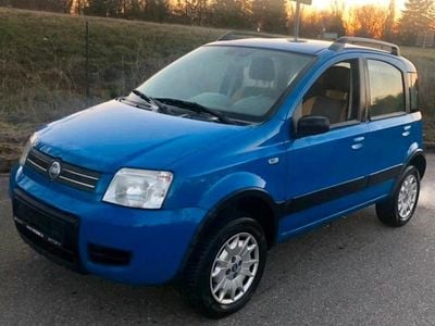Gebraucht Fiat Panda 4x4 70 PS (51 kW) 2006 Blau Kleinwagen