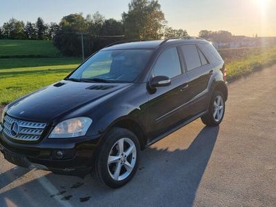 gebraucht Mercedes ML320 CDI 4MATIC KlimaautomatikAhkPdcTüv06/2025