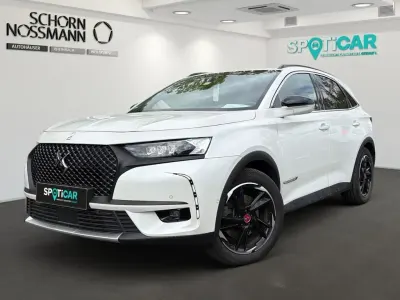 Gebraucht DS Automobiles DS7 Crossback Performance Line Plus 224 PS (164 kW) 2022 Weiss SUV
