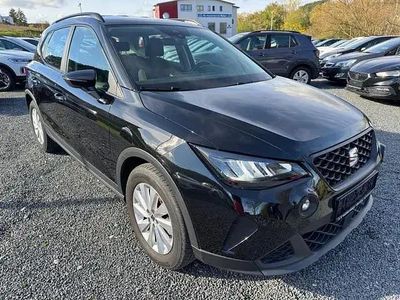 Usata Seat Arona Style 110 CV (80 kW) 2024 Nero SUV