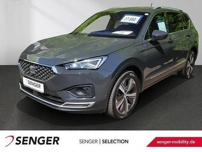 Gebraucht Seat Tarraco Beats 150 PS (110 kW) 2022 Grau SUV