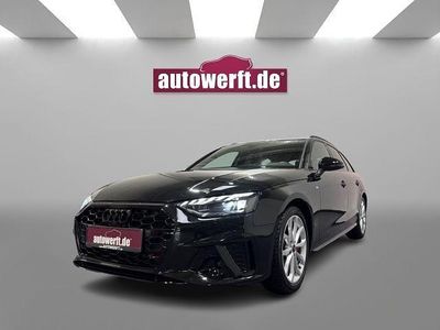 Używany Audi A4 S-Line 204 KM (150 kW) 2024 Czarny Kombi
