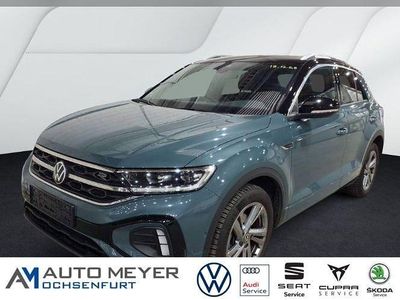 Gebraucht VW T-Roc R-line 150 PS (110 kW) 2025 Petroleum blue metallic SUV