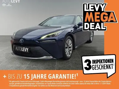 Gebraucht Toyota Mirai Executive 182 PS (133 kW) 2021 Blau Limousine