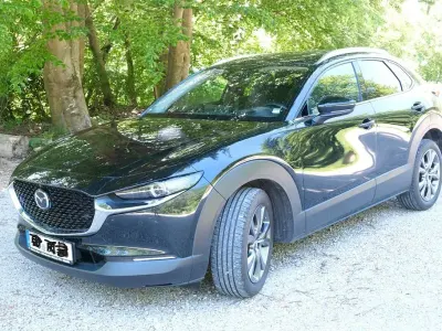 Gebraucht Mazda CX-30 Selection 186 PS (136 kW) 2023 Schwarz SUV