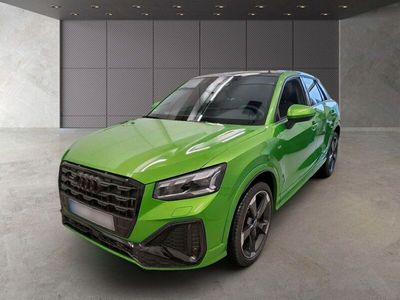 gebraucht Audi Q2 S line 35 TDI quattro s tronic | Java Green Metallic