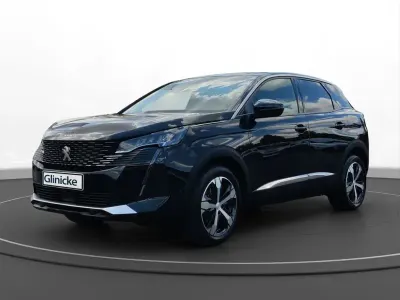 Gebraucht Peugeot 3008 Allure 131 PS (96 kW) 2022 Schwarz SUV