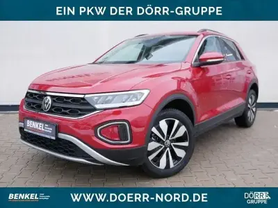 Gebraucht VW T-Roc Move 116 PS (85 kW) 2024 Rot SUV