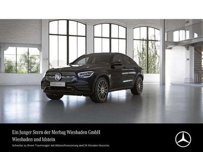 Gebraucht Mercedes GLC300 AMG 245 PS (180 kW) 2022 Schwarz Coupé