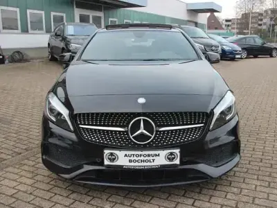 Brugt Mercedes A220 AMG line 170 HK (125 kW) 2014 Sort Sedan