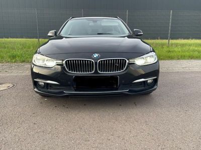 gebraucht BMW 320 d Touring Luxury Line Purity Luxury Line ...