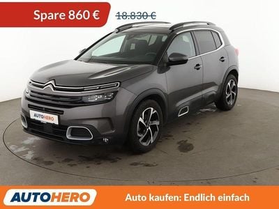 Gebraucht Citroën C5 Aircross Feel 179 PS (131 kW) 2019 Grau SUV