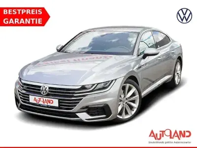 Gebraucht VW Arteon R-line 190 PS (139 kW) 2018 Grau Kleinwagen