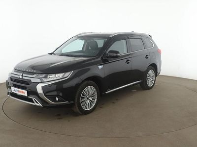 Gebraucht Mitsubishi Outlander P-HEV Spirit 82 PS (60 kW) 2020 Schwarz SUV
