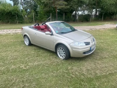 Gebraucht Renault Mégane Cabriolet 134 PS (98 kW) 2008 Gold Cabrio