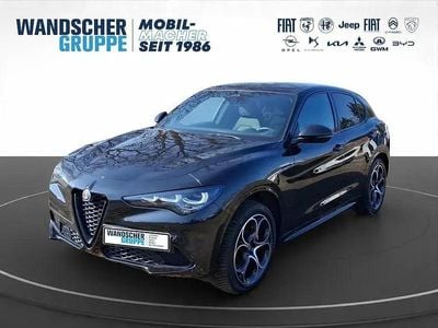 Brugt Alfa Romeo Stelvio Veloce 280 HK (205 kW) 2024 Sort SUV