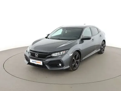 Gebraucht Honda Civic Elegance 129 PS (94 kW) 2017 Grau Limousine