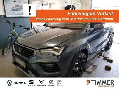 Gebraucht Cupra Ateca Limited Edition 301 PS (221 kW) 2022 Rodium grau SUV
