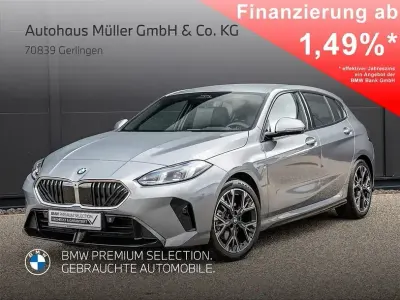 Gebraucht BMW 120 M Sport 163 PS (119 kW) 2025 Skyscraper grau Kleinwagen