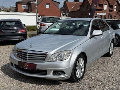 Usata Mercedes C200 136 CV (100 kW) 2008 Argento Berlina