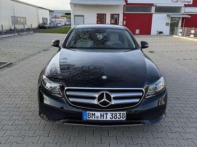 Second-hand Mercedes E200 184 CP (135 kW) 2016 Negru Berlinǎ