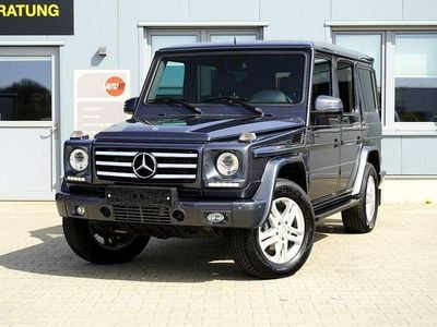 Usata Mercedes G350 211 CV (155 kW) 2013 Grigio SUV