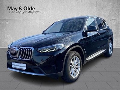 Usata BMW X3 Sport Line 190 CV (139 kW) 2023 Nero SUV
