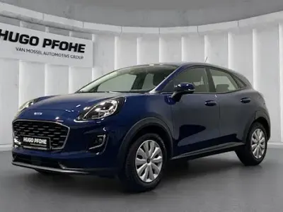 Usata Ford Puma Cool & Connect 95 CV (69 kW) 2022 Blu SUV