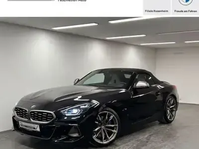 Brugt BMW Z4 M Sport 340 HK (250 kW) 2025 Sort Cabriolet
