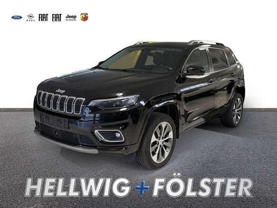 Gebraucht Jeep Cherokee Overland 194 PS (142 kW) 2019 Schwarz SUV