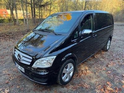 Gebraucht Mercedes Viano Edition 163 PS (119 kW) 2013 Schwarz Van / Kleinbus