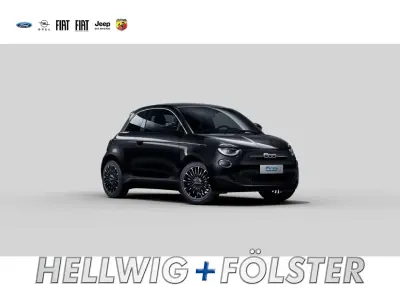 Neu Fiat 500e La Prima 86 kW (118 PS) 2026 Onyx schwarz Limousine