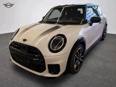 Brugt Mini John Cooper Works 204 HK (150 kW) 2025 Hvid Hatchback