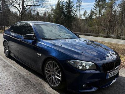 Gebraucht BMW 535 M Sport 313 PS (230 kW) 2015 Blau Limousine