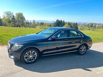 Second-hand Mercedes C200 Edition 184 CP (135 kW) 2017 Negru Berlinǎ