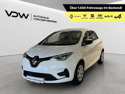 Gebraucht Renault Zoe Life 50 kW (69 PS) 2022 Weiß Kleinwagen