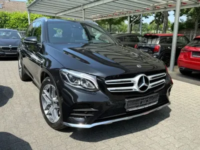 Usata Mercedes GLC220 AMG line 170 CV (125 kW) 2019 Nero SUV