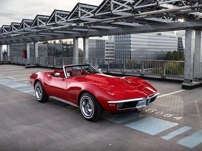 Gebraucht Corvette C3 475 PS (349 kW) 1970 Rot Cabrio