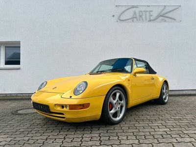 gebraucht Porsche 993 Cabrio incl.24 Mon. All-Risk Versicherung